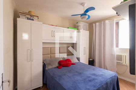 Quarto 1 de apartamento para alugar com 2 quartos, 45m² em Campo Grande, Rio de Janeiro