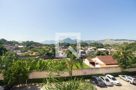 Vista da Sala de apartamento para alugar com 2 quartos, 45m² em Campo Grande, Rio de Janeiro