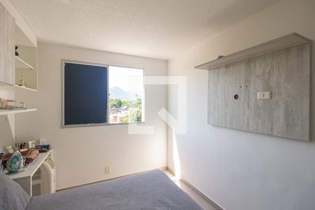 Quarto 1 de apartamento para alugar com 2 quartos, 45m² em Campo Grande, Rio de Janeiro