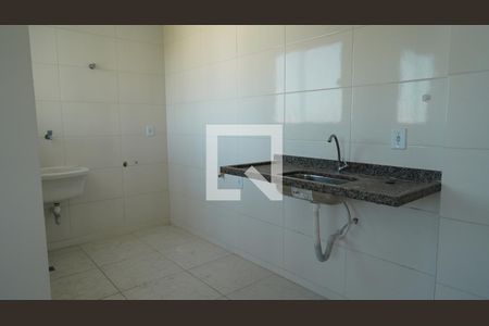 Cozinha de apartamento para alugar com 1 quarto, 58m² em Freguesia (jacarepaguá), Rio de Janeiro