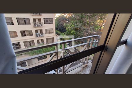 Varanda  de kitnet/studio à venda com 1 quarto, 19m² em Barcelona, São Caetano do Sul