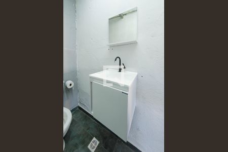 Lavabo de casa à venda com 2 quartos, 130m² em Salgado Filho, Belo Horizonte