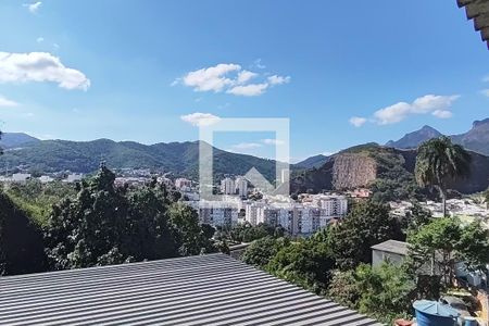 Vista do Quarto de kitnet/studio para alugar com 1 quarto, 39m² em Pechincha, Rio de Janeiro