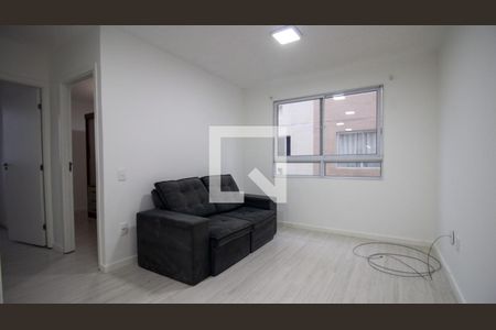 Sala de apartamento para alugar com 2 quartos, 43m² em Vargem Pequena, Rio de Janeiro