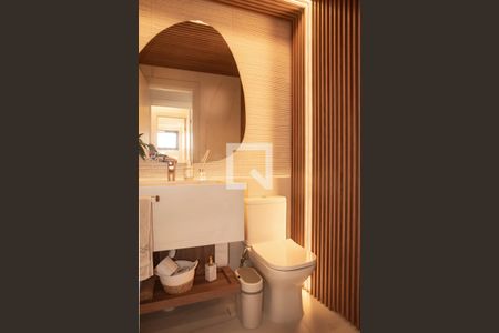 Lavabo de apartamento à venda com 2 quartos, 70m² em Vila Clementino, São Paulo